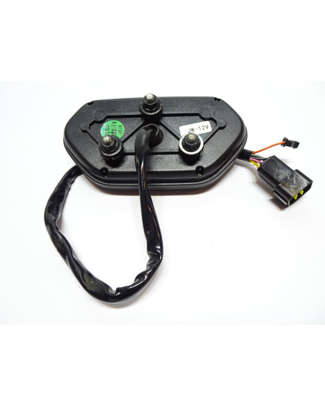 NIU NQi Sport, hastighetsmätare