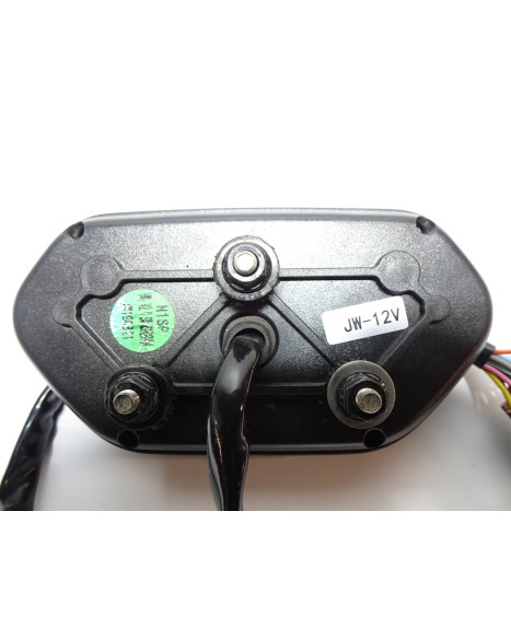 NIU NQi Sport, hastighetsmätare