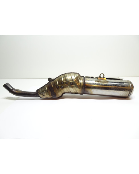 Suzuki DR650SE, ljuddämpare 2