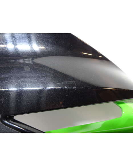 Kawasaki Ninja 400, sidokåpa vänster komplett