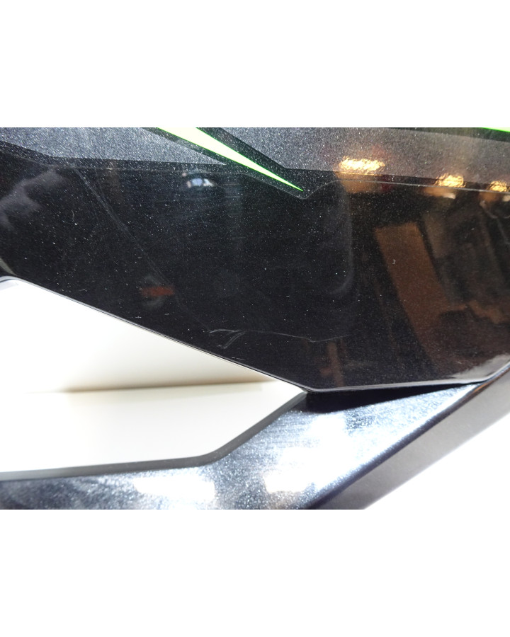 Kawasaki Ninja 400, sidokåpa vänster komplett