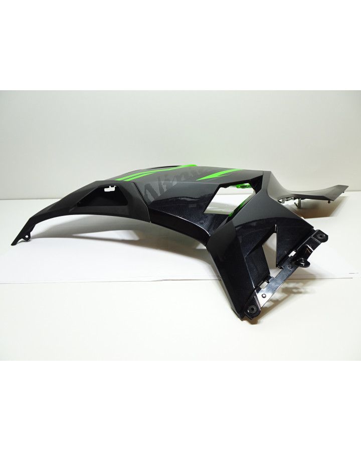 Kawasaki Ninja 400, sidokåpa vänster komplett