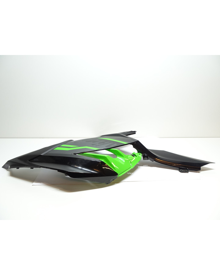 Kawasaki Ninja 400, sidokåpa höger komplett
