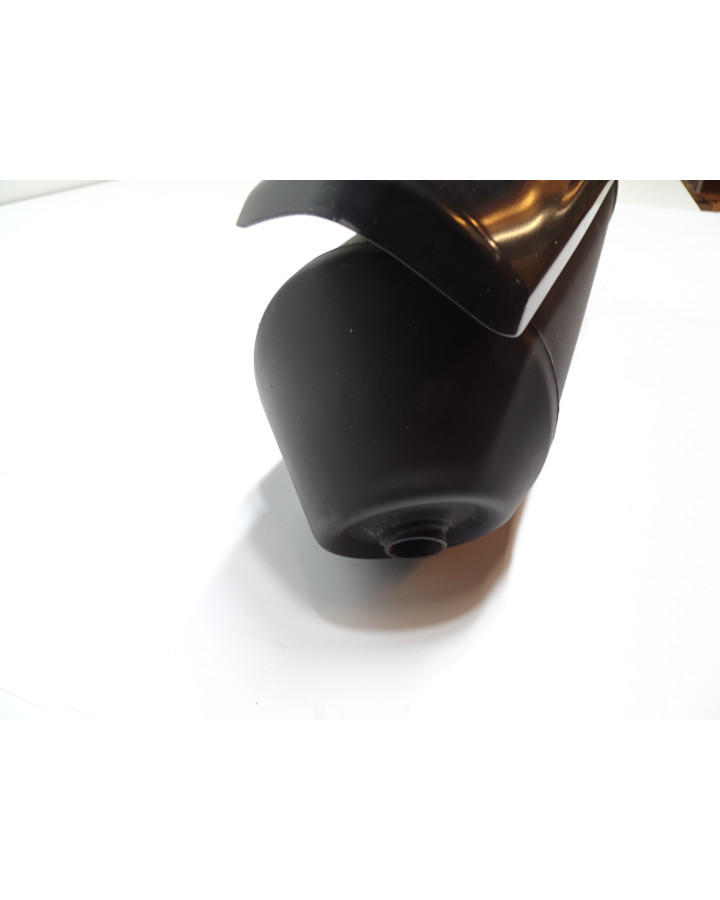 MotoCR T-Rex, avgassystem inklusive lambdasond