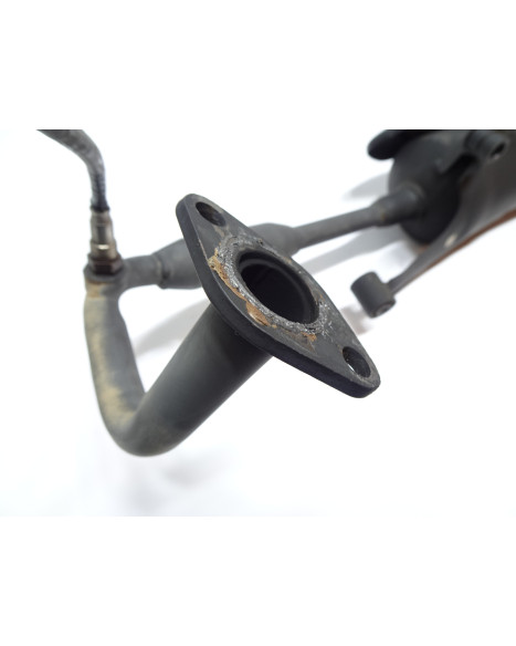 MotoCR T-Rex, avgassystem inklusive lambdasond