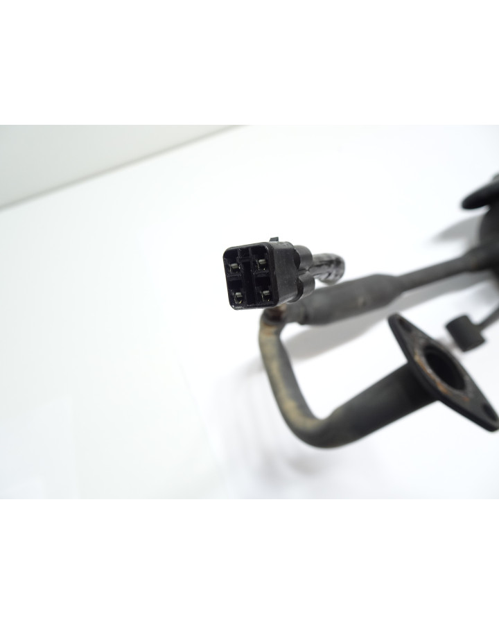 MotoCR T-Rex, avgassystem inklusive lambdasond