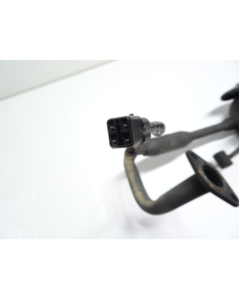 MotoCR T-Rex, avgassystem inklusive lambdasond