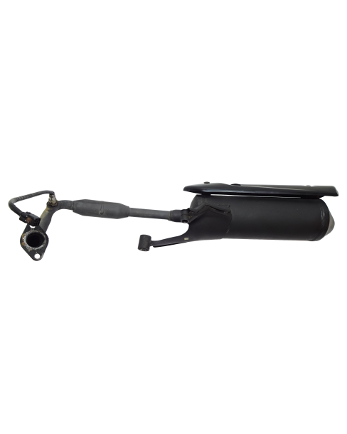 MotoCR T-Rex, avgassystem inklusive lambdasond 2