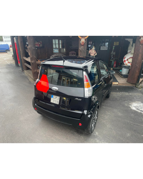 Microcar MGO/M.GO SÅLD 2