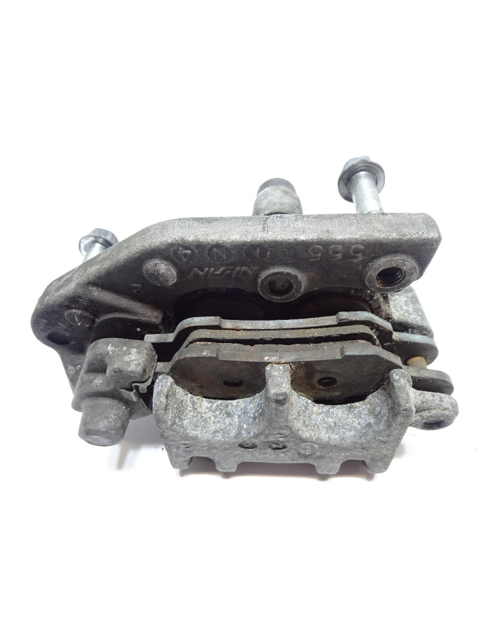 Suzuki DR650SE, bromsok fram