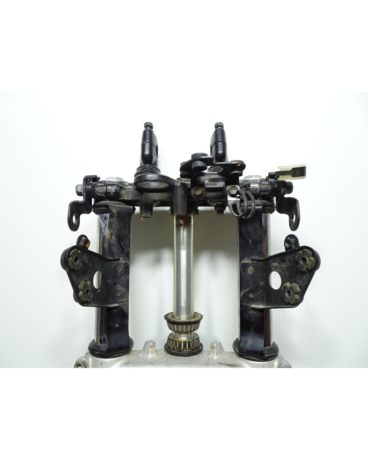 Suzuki DR650SE, framgaffel