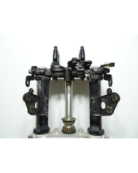 Suzuki DR650SE, framgaffel