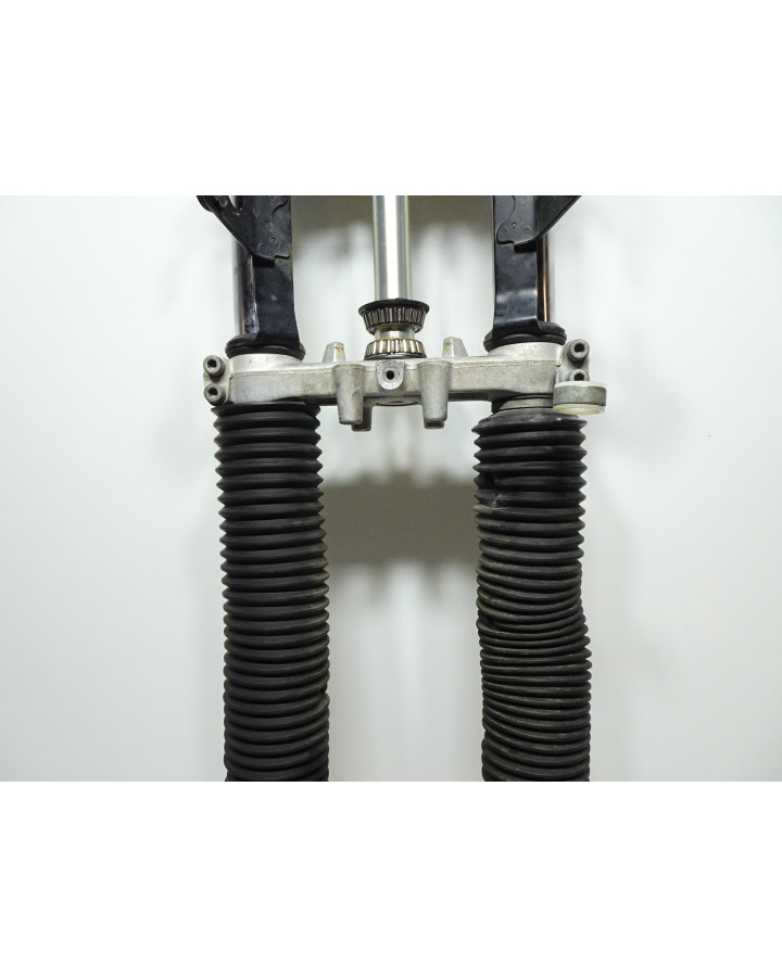 Suzuki DR650SE, framgaffel