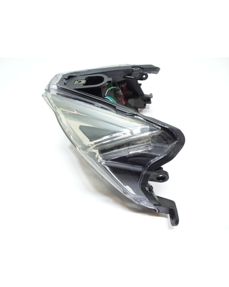 MotoCR Comet/Comet SP, baklykta