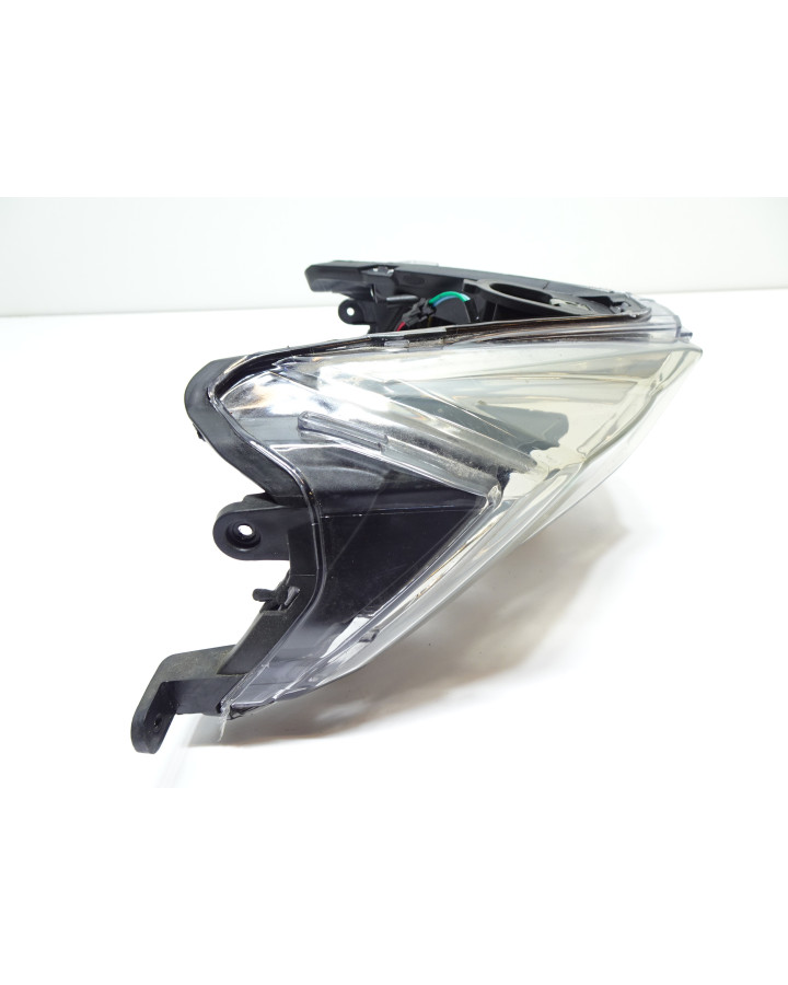 MotoCR Comet/Comet SP, baklykta