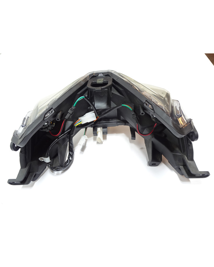 MotoCR Comet/Comet SP, baklykta