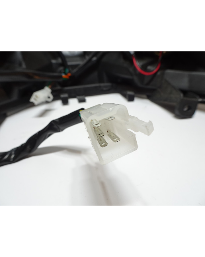 MotoCR Comet/Comet SP, baklykta