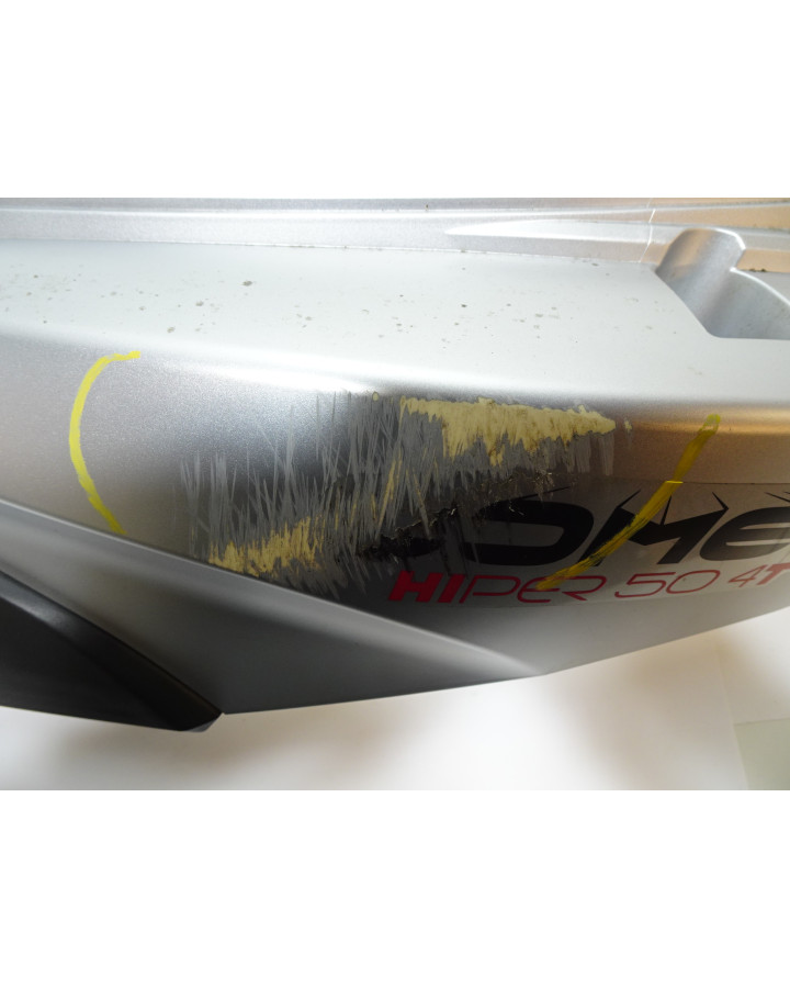 MotoCR Comet, bakre sidokåpa vänster