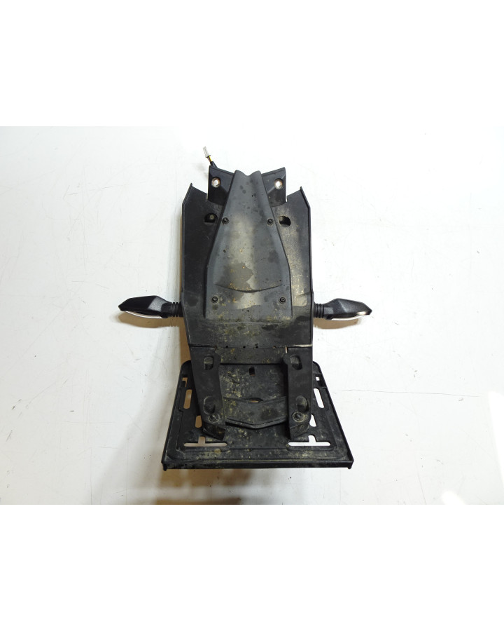 KTM 1290 Super Duke GT, stänkskärm komplett