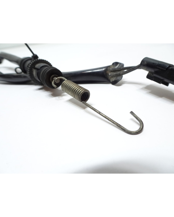 Honda CB1000R, bromsljuskontakt bak