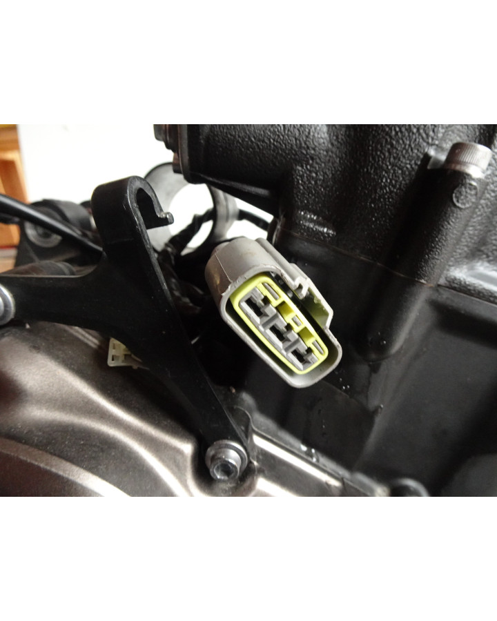 Yamaha XSR700/MT-07, motor