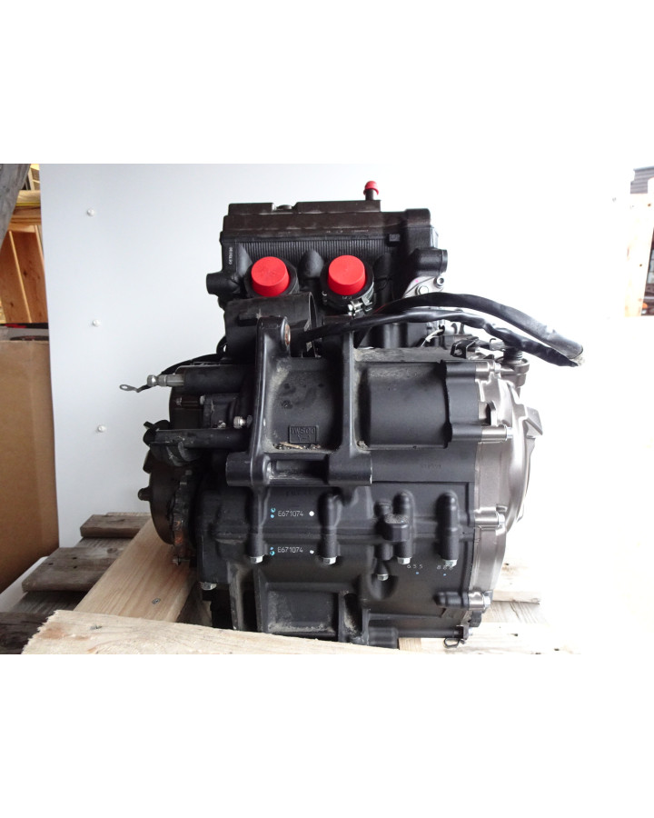 Yamaha XSR700/MT-07, motor