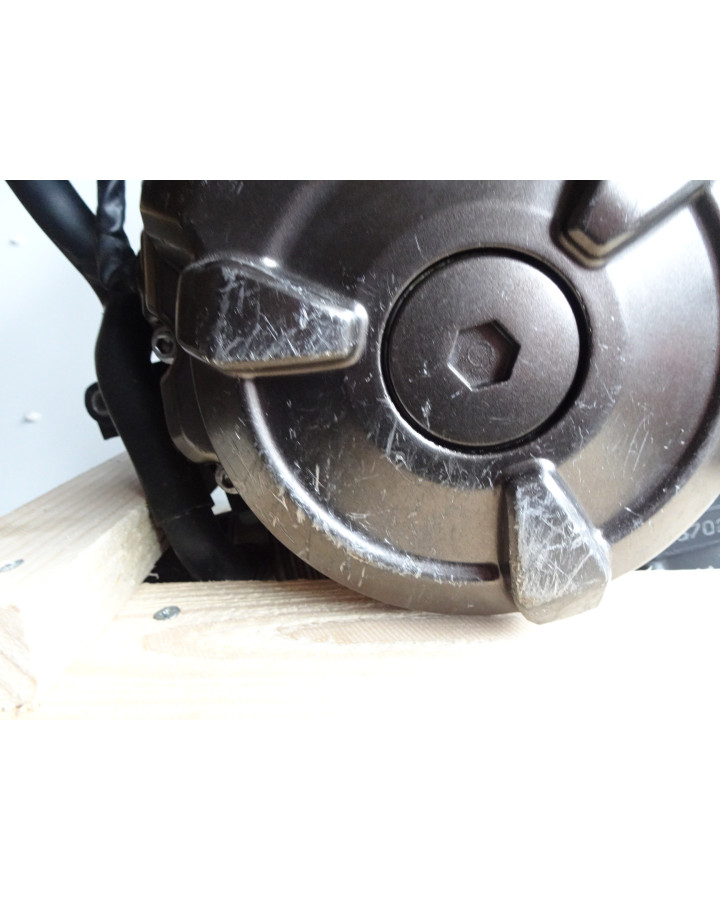 Yamaha XSR700/MT-07, motor