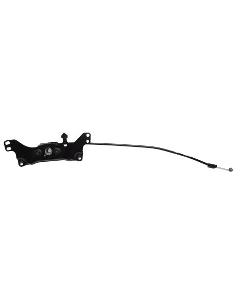 Harley-Davidson Sportster S 1250, sadellås med vajer