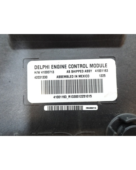 Harley-Davidson Sportster S 1250, ECU/ECM