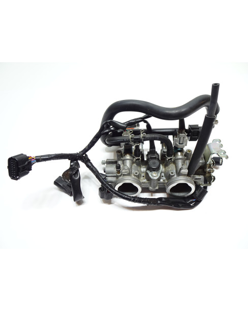 Yamaha XSR700/MT-07, gasspjäll/insprut 2