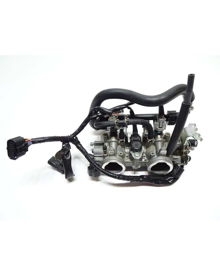 Yamaha XSR700/MT-07, gasspjäll/insprut