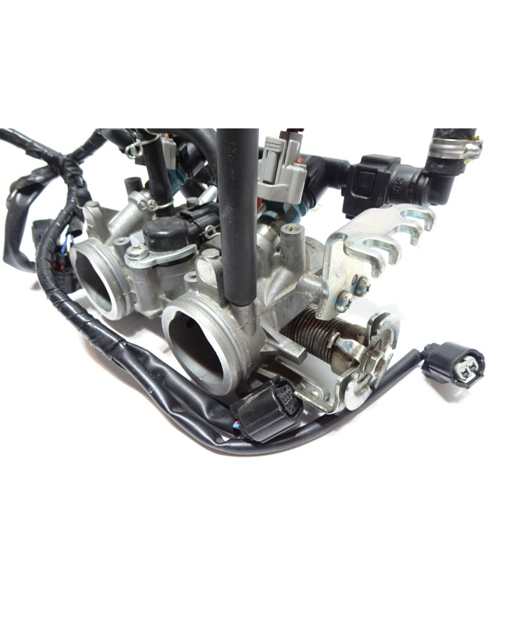 Yamaha XSR700/MT-07, gasspjäll/insprut