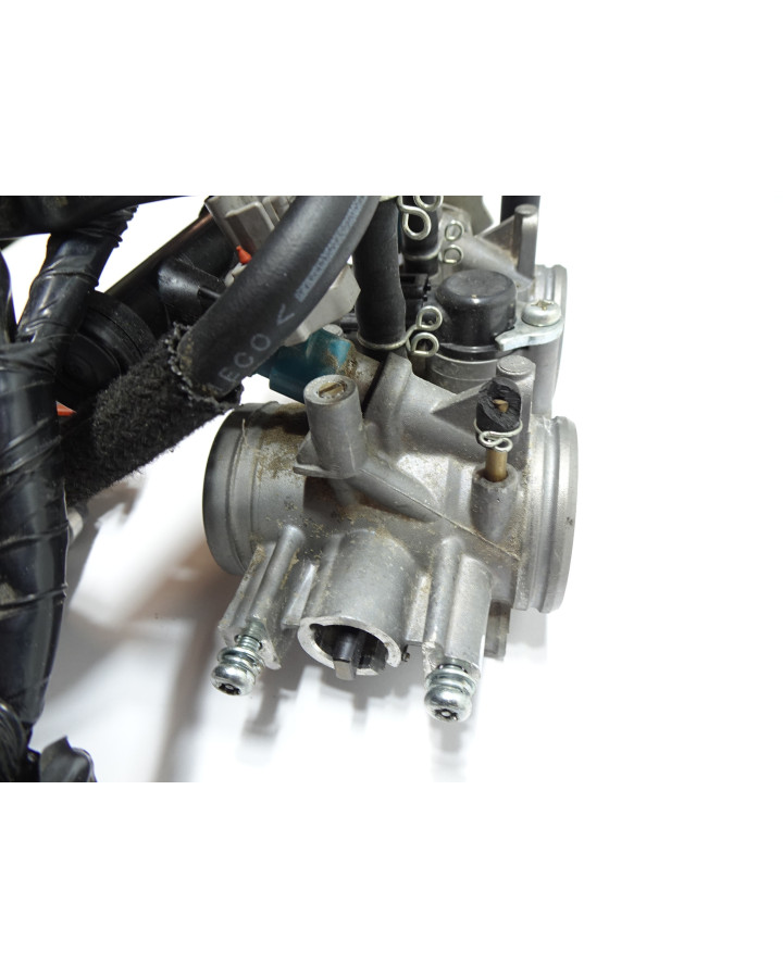 Yamaha XSR700/MT-07, gasspjäll/insprut