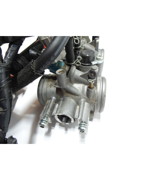 Yamaha XSR700/MT-07, gasspjäll/insprut