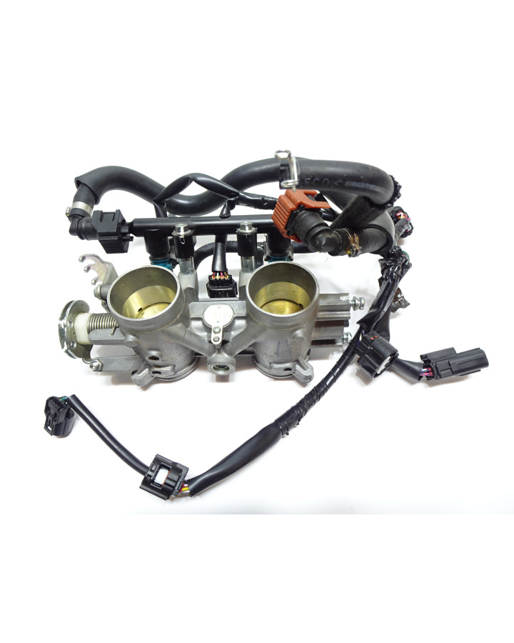 Yamaha XSR700/MT-07, gasspjäll/insprut