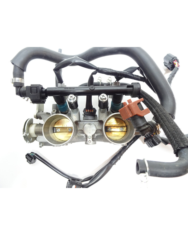 Yamaha XSR700/MT-07, gasspjäll/insprut