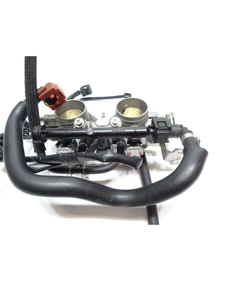 Yamaha XSR700/MT-07, gasspjäll/insprut