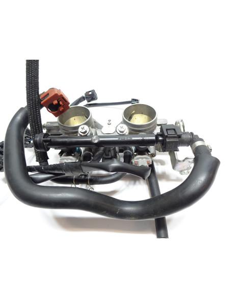 Yamaha XSR700/MT-07, gasspjäll/insprut