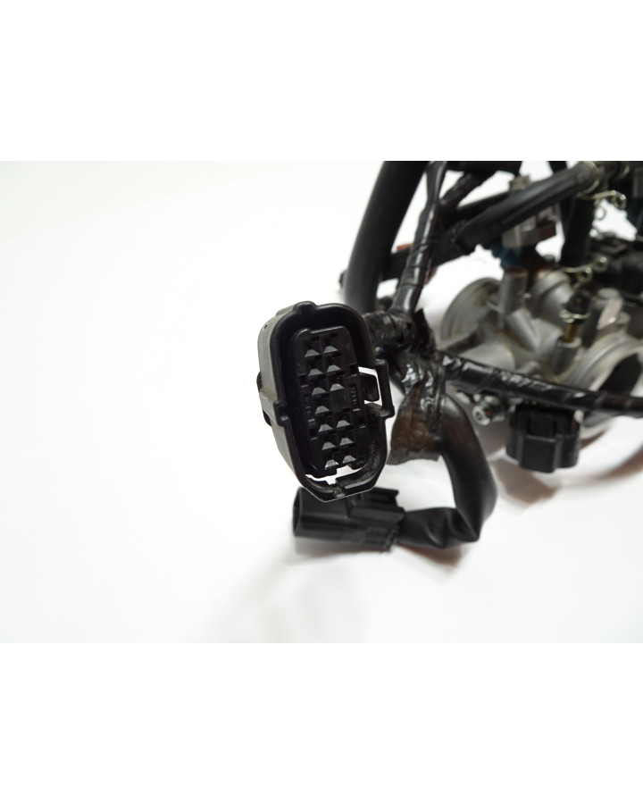 Yamaha XSR700/MT-07, gasspjäll/insprut