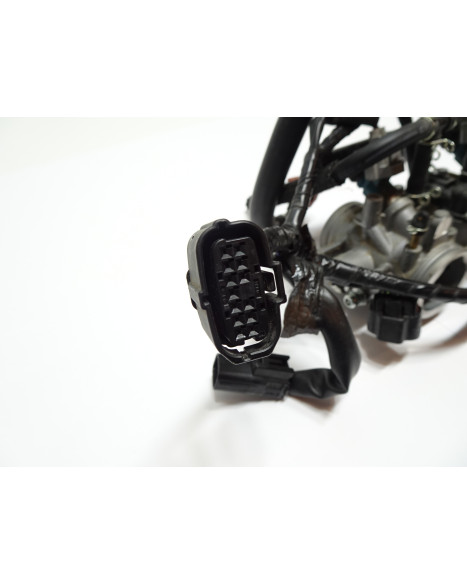 Yamaha XSR700/MT-07, gasspjäll/insprut