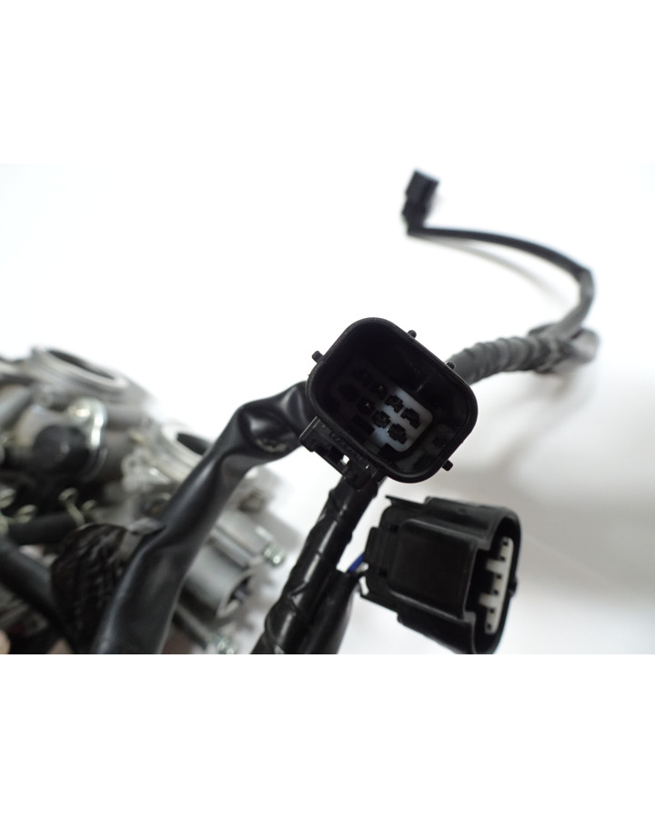 Yamaha XSR700/MT-07, gasspjäll/insprut