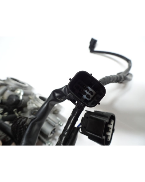 Yamaha XSR700/MT-07, gasspjäll/insprut