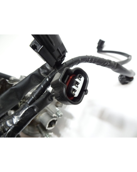 Yamaha XSR700/MT-07, gasspjäll/insprut