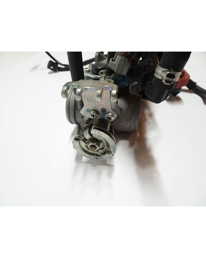 Yamaha XSR700/MT-07, gasspjäll/insprut