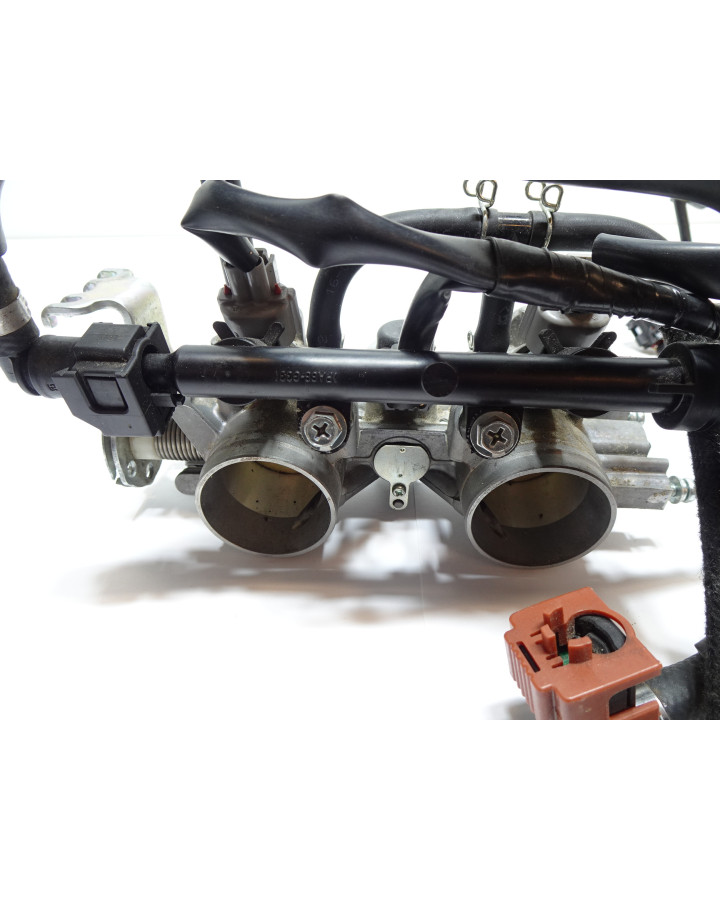 Yamaha XSR700/MT-07, gasspjäll/insprut