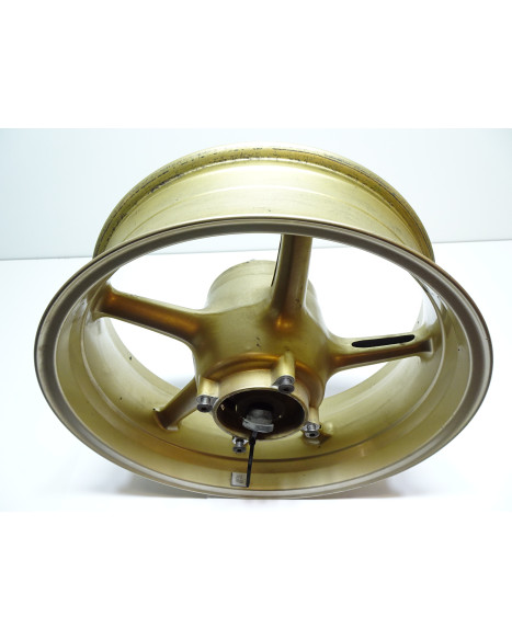 Triumph Daytona 675, bakfälg