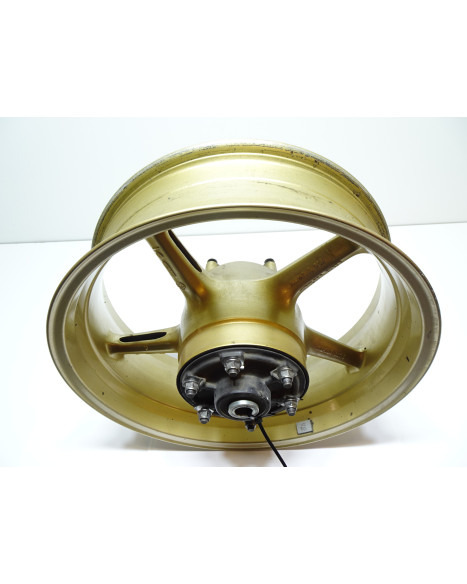 Triumph Daytona 675, bakfälg