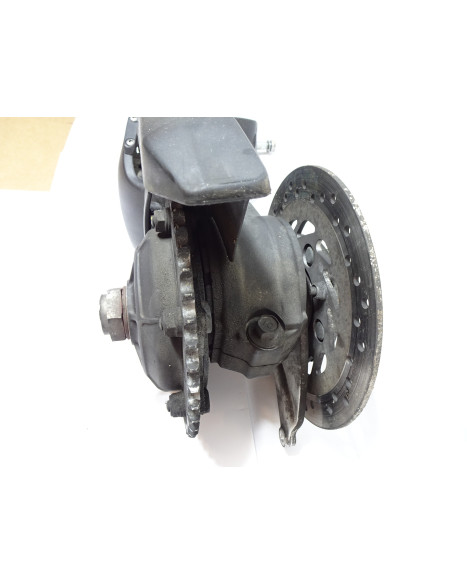 Honda CB1000R, sving