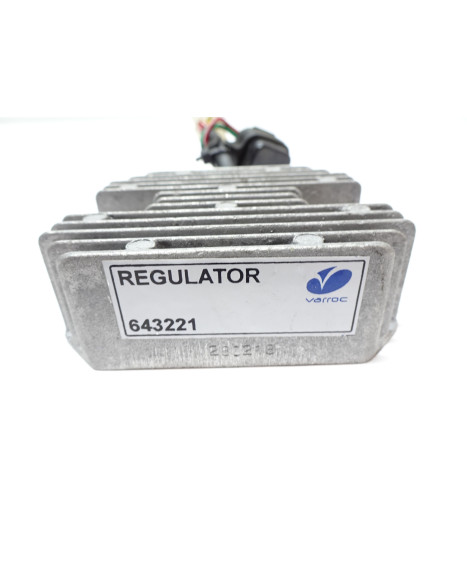 Vespa Primavera, voltregulator