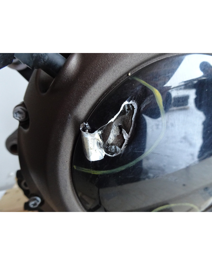 Harley-Davidson Sportster S 1250, motor